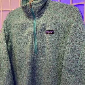 PATAGONIA 1/2 ZIP FLEECE JACKET🔥